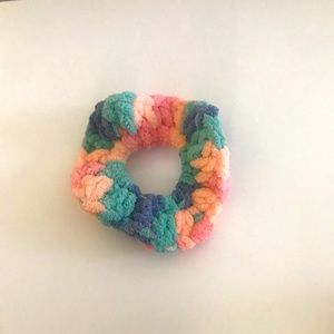 Scrunchie Hand crocheted
